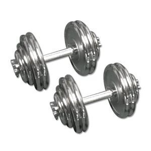Chromen Dumbbell Set 2 x 30kg