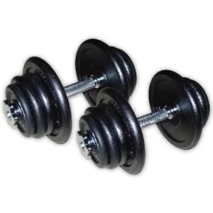 Gietijzeren Dumbbell Set 2 x 25kg