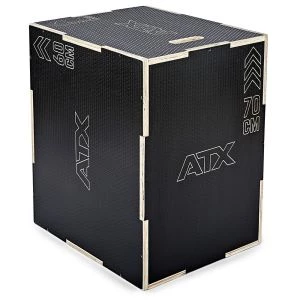 ATX Houten Plyobox 3-in-1 - Antislip