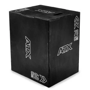 ATX Houten Plyobox 3-in-1 - Zwart