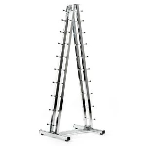 Halterpiramide Chroom