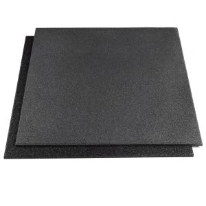 Rubbertegel 100 x 100 x 1,5 cm