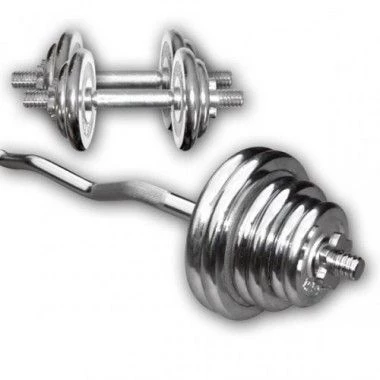 Chromen Curl Plus Set 47,5kg
