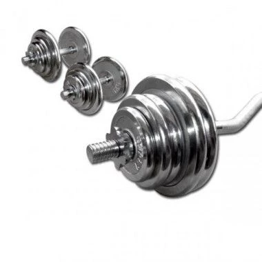 Chromen Curl Plus Set 60kg