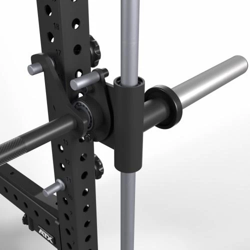 De ATX Smith Machine Option MPA-780 is voorzien van viervoudige kogellagering voor soepele bewegingen