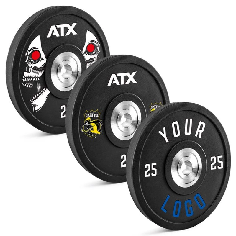 ATX Urethane Bumper Plates - Eigen Logo