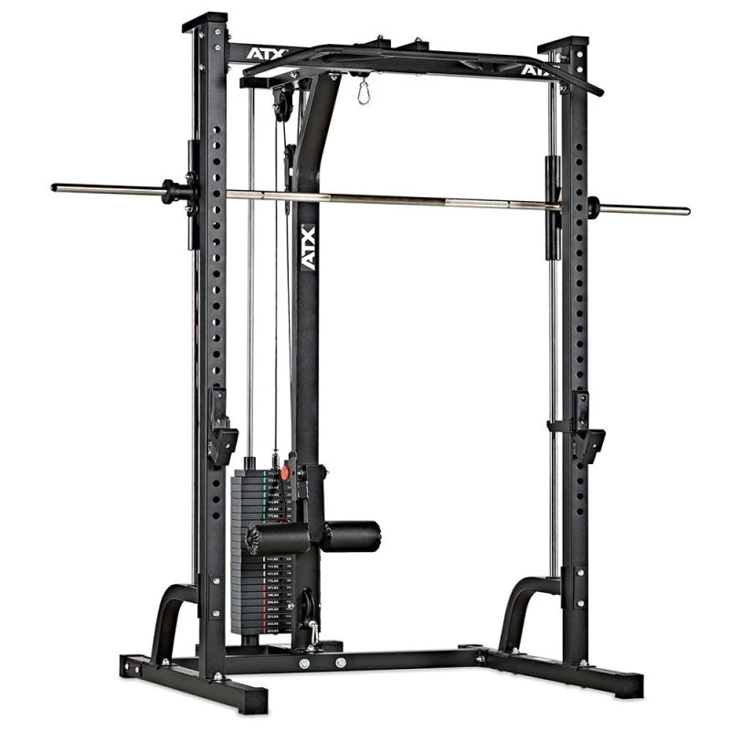 ATX Smith Machine MPX-620 + Lat Pulley met Gewichtstapel