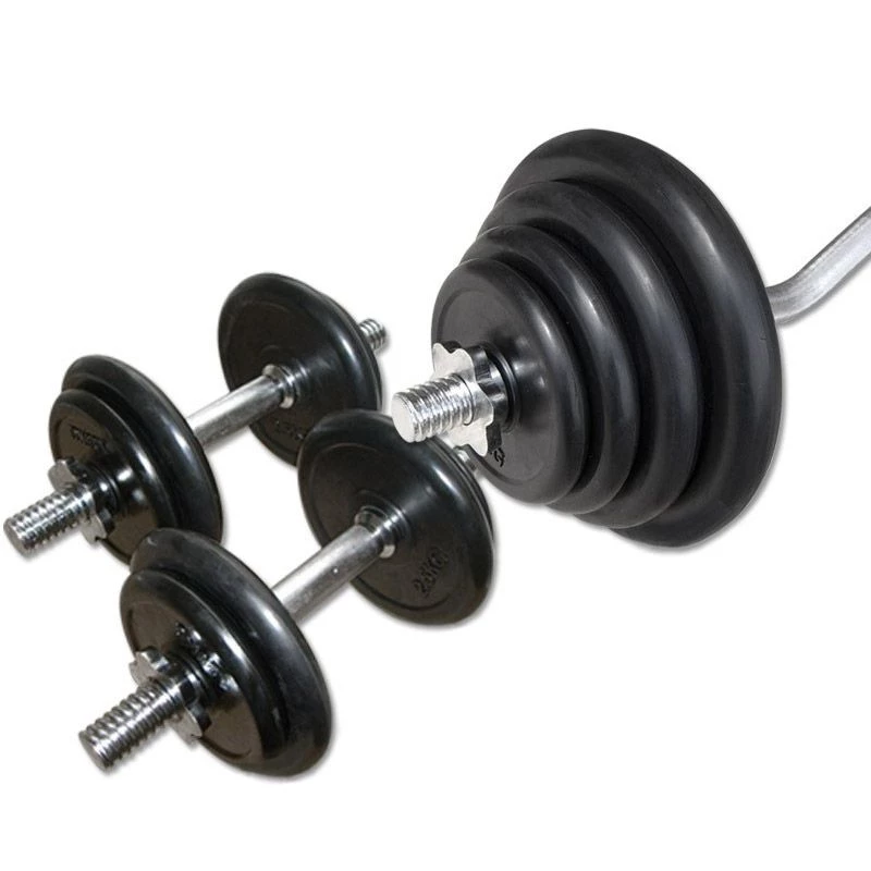 Rubberen Curl Plus Set 67,5kg