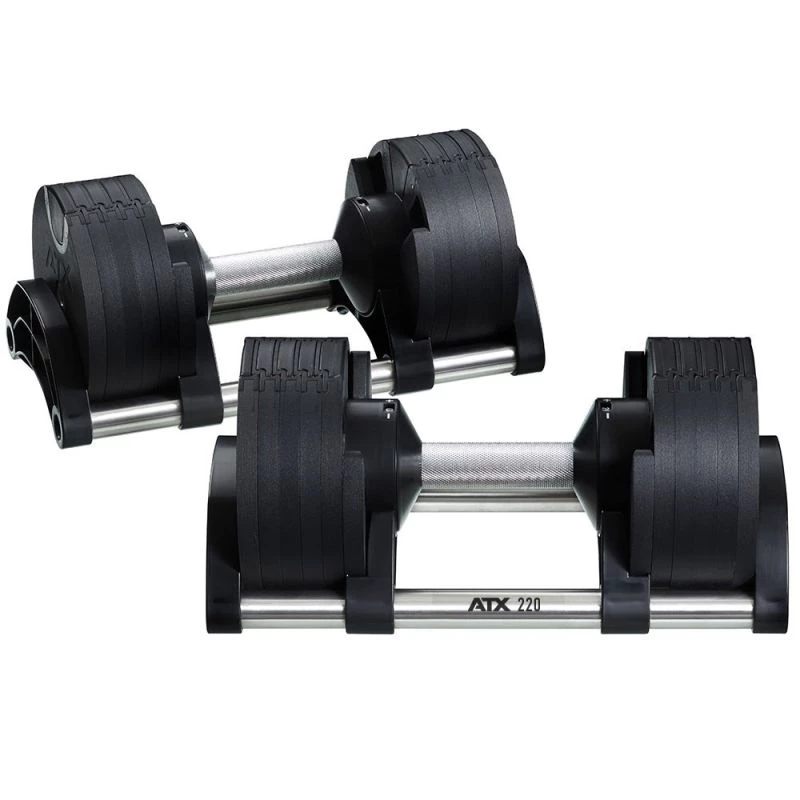 Nuobell Adjustable Dumbbells 2 - 20 kg