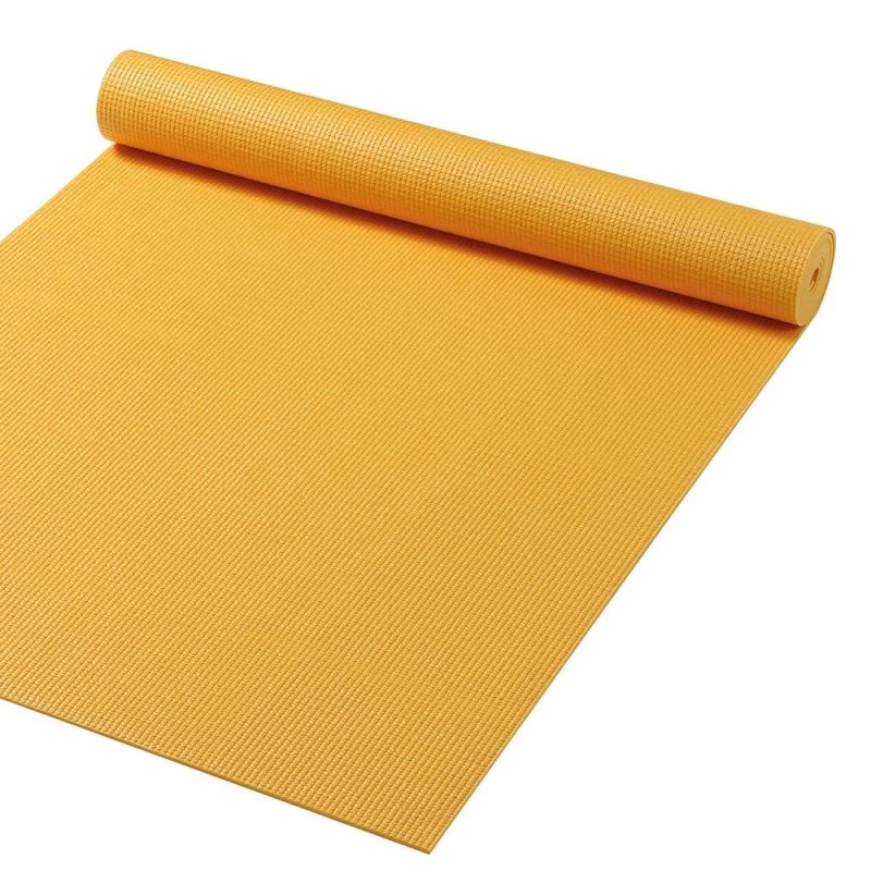 Yoga Mat 180 x 60 cm - Geel