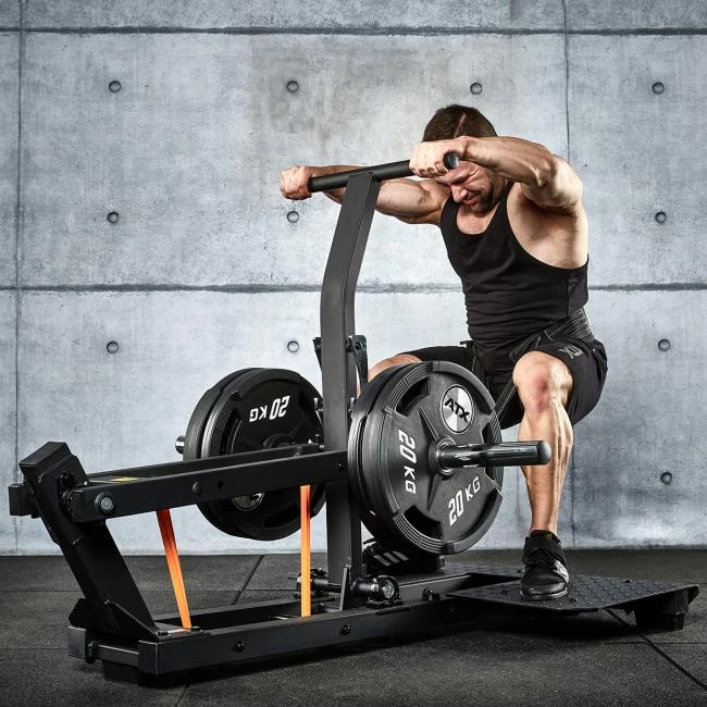 De ATX Compact Belt Squat is zwaar belastbaar tot maar liefst 300 kg