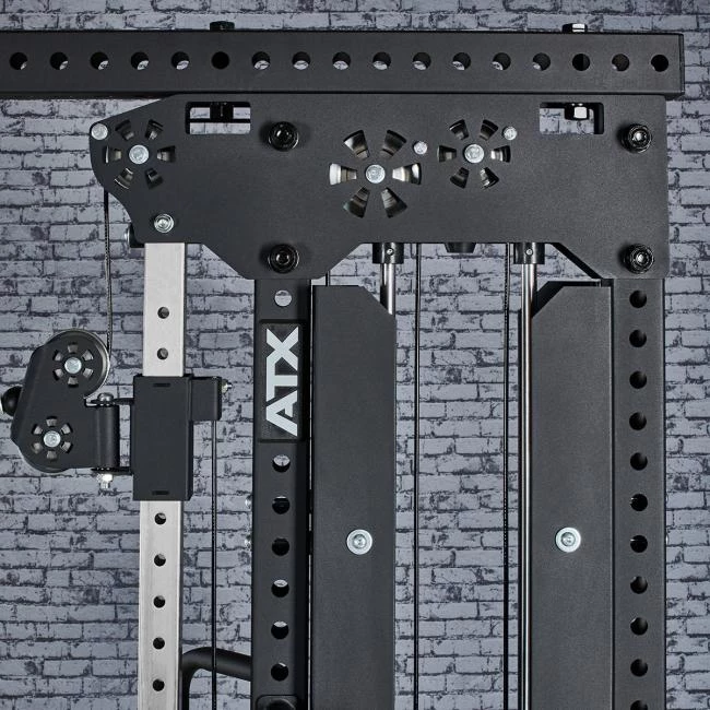 De ATX Cable Crossover CCS-800 heeft uitstekende soepele loopeigenschappen