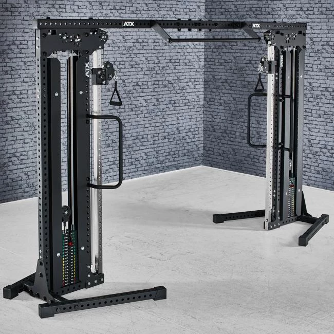 De ATX Cable Crossover CCS-800 is een professioneel en zwaar uitgevoerd toestel