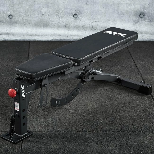 De ATX Multi Bench MBX-520 2.0 is zwaar belastbaar tot maar liefst 350 kg