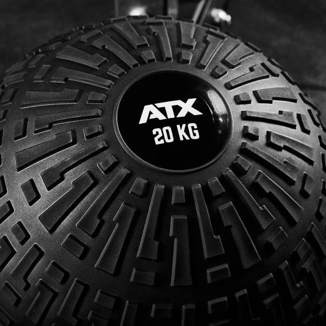 De ATX Slam Balls zijn voorzien van een duidelijke gewichtsaanduiding in kilogram
