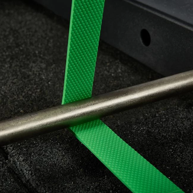 De ATX Power Bands hebben een gripvaste noppenstructuur aan de binnenzijde