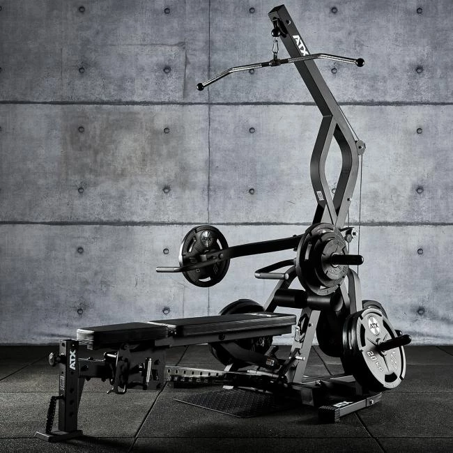 Het ATX Triplex Workout Station is een multistation met een erg compact ontwerp