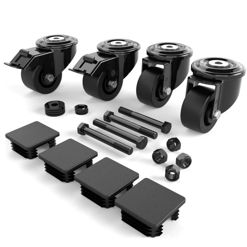 Set Wielen voor ATX Octa Dumbbell Stand - M