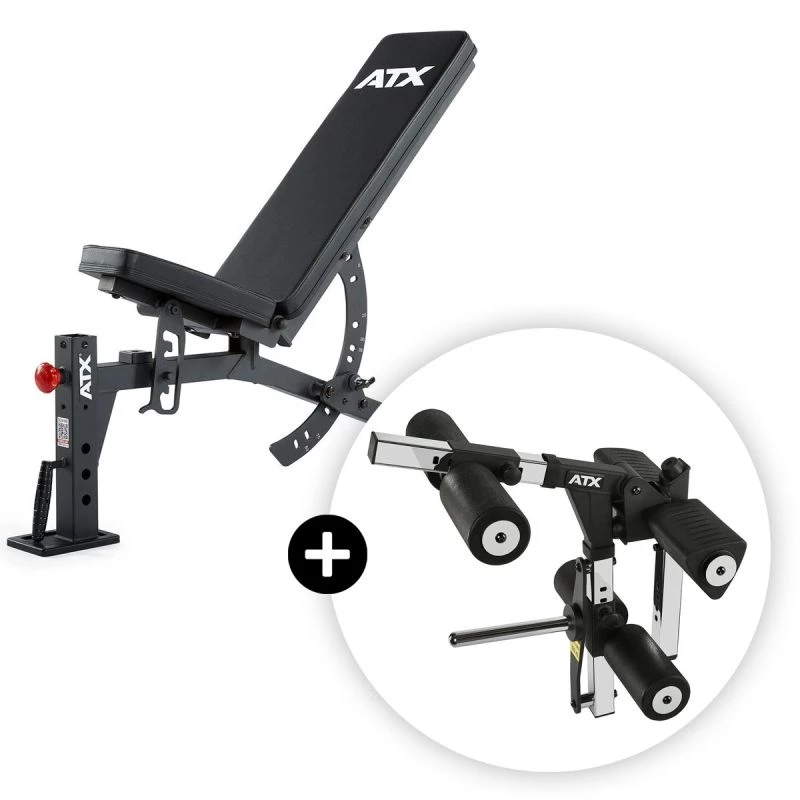 ATX Multi Bench MBX-520 2.0 + ATX Leg Lift Option 2.0 Combi