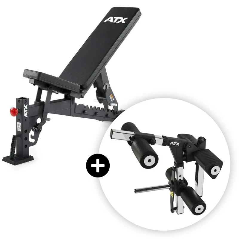ATX Multi Bench MBX-660 2.0 + ATX Leg Lift Option 2.0 Combi
