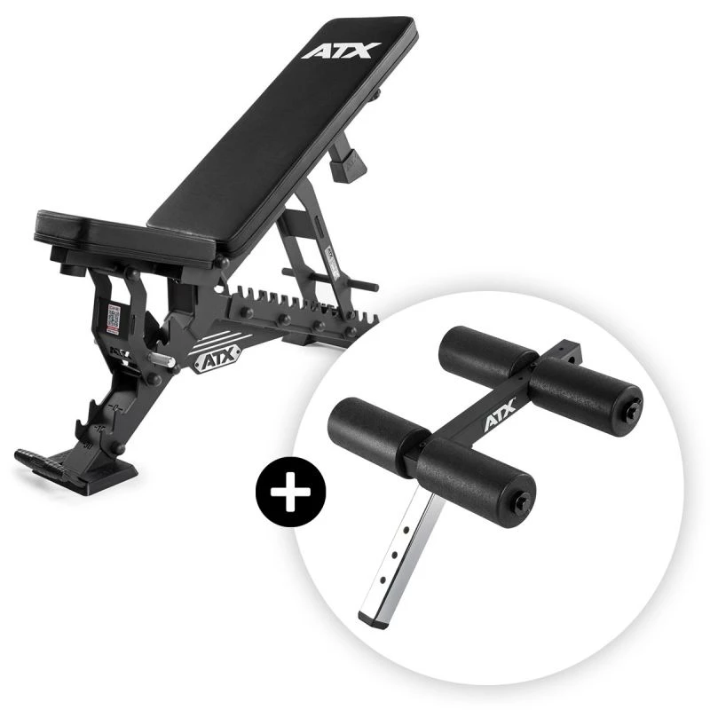 ATX Warrior Multi Bench MBX-750 2.0 + ATX Ab Crunch Option 2.0 Combi