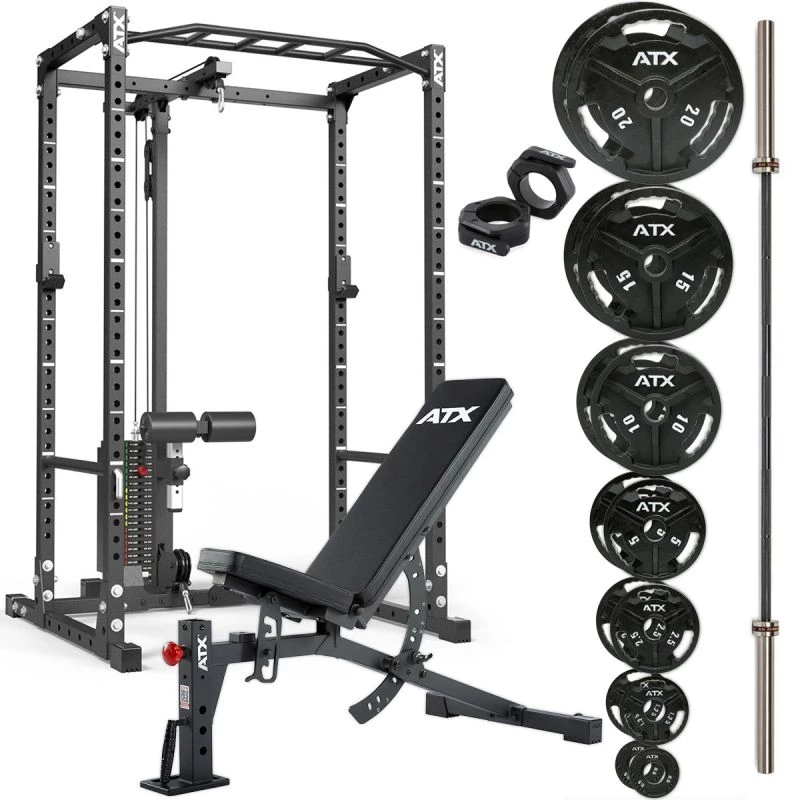ATX Power Rack PRX-510 - Complete Home Gym Set