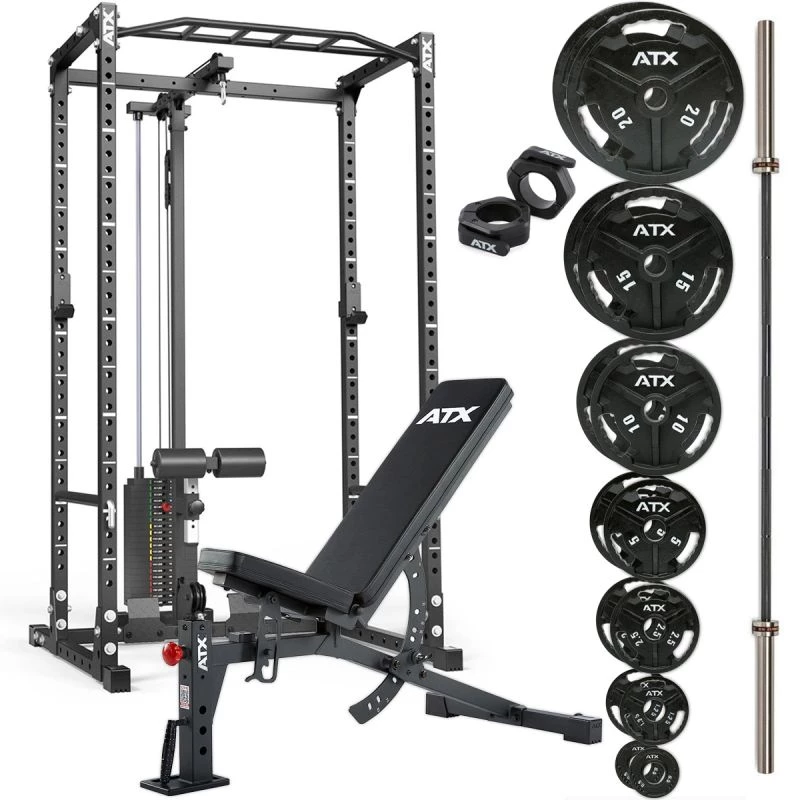 ATX Power Rack PRX-520 - Complete Home Gym Set