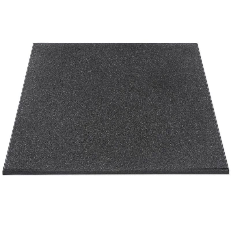 Rubbertegel 100 x 100 x 2 cm - Brandveilig