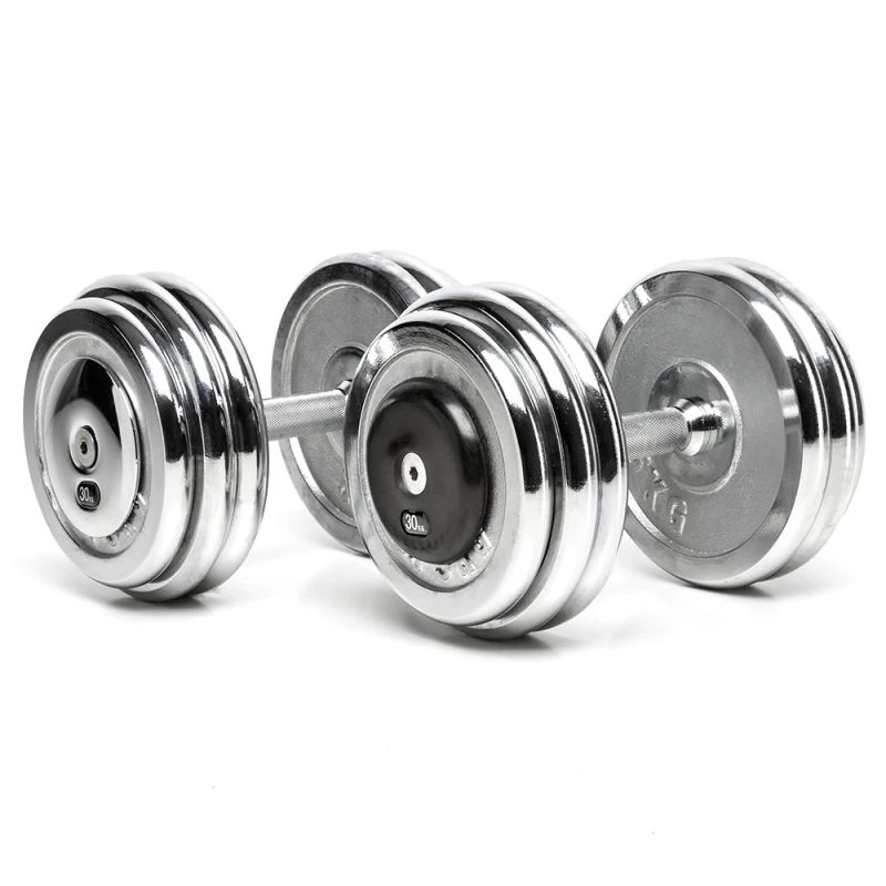 CHD Dumbbells Chroom