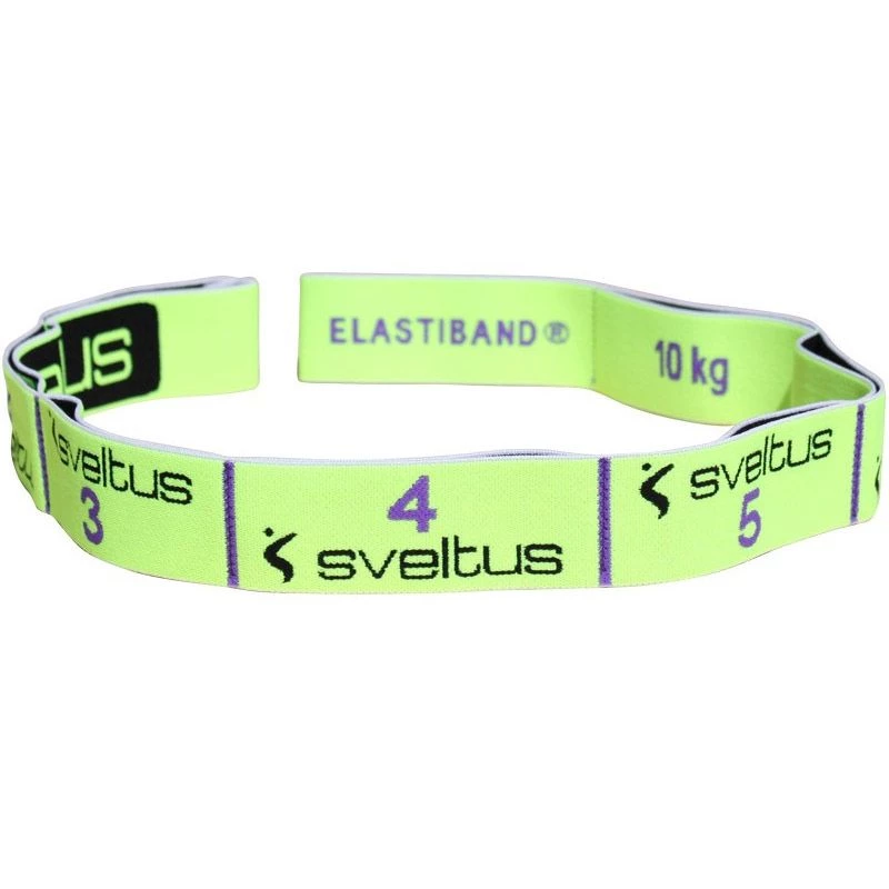 Elastiband level 1 - geel