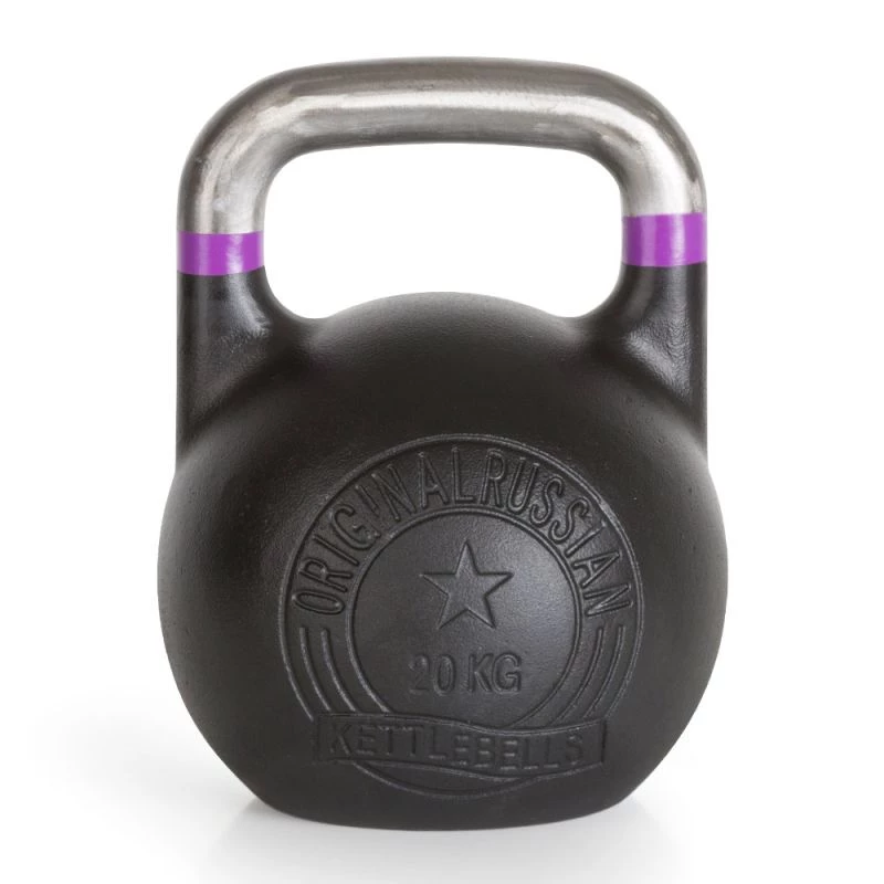 20 kg Competition Kettlebell - Paars