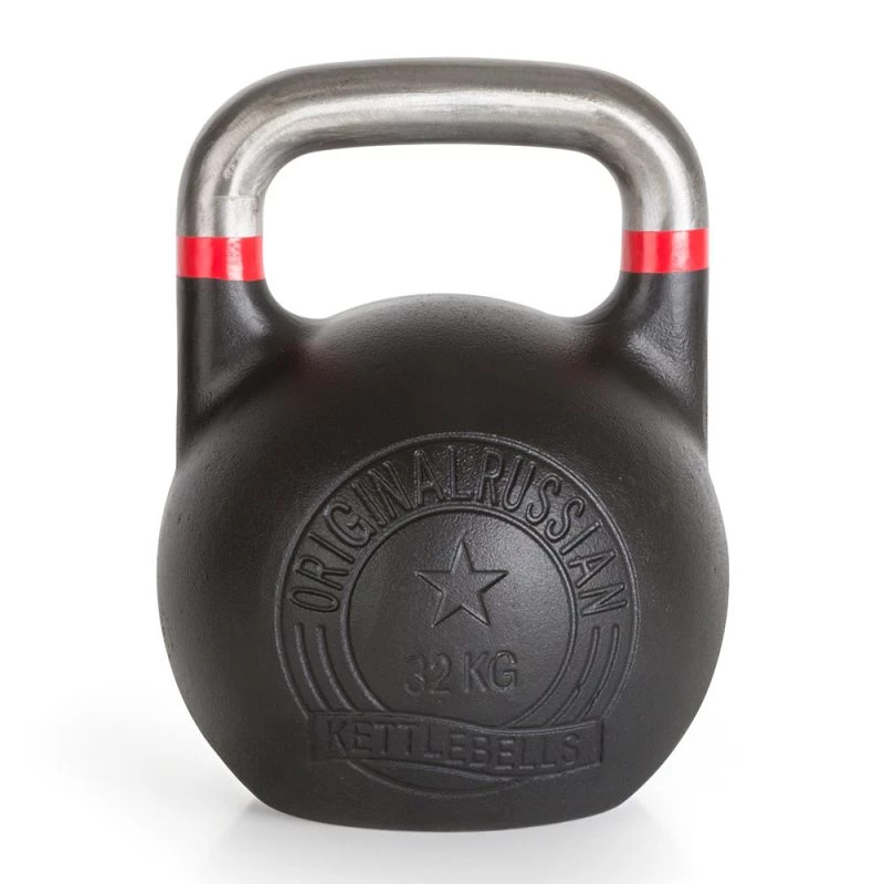 32 kg Competition Kettlebell - Rood