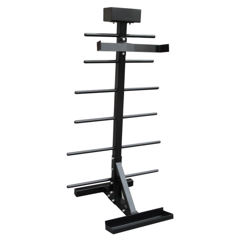 Aerobics Halterstandaard voor 20 sets - zwart