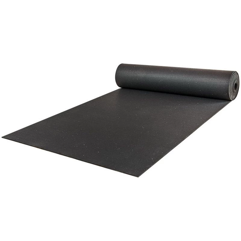 Rubbermat 8 mm - Rol 10 m² - Hoge dichtheid