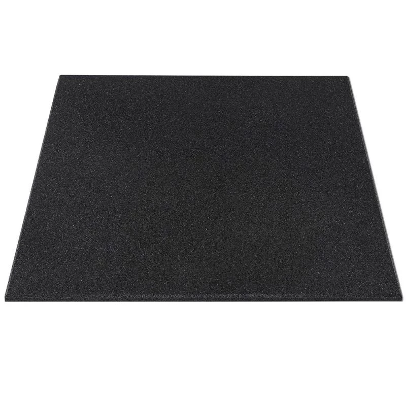 Rubbertegel 100 x 100 x 1,5 cm