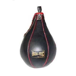 Box-Tec Speedball Pro Leder zwart