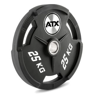 25 kg ATX Polyurethaan Halterschijf 50 mm