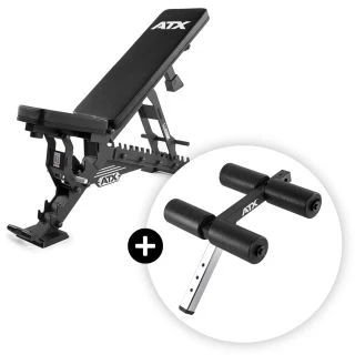 ATX Warrior Multi Bench MBX-750 2.0 + ATX Ab Crunch Option 2.0 Combi