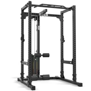 ATX Power Rack PRX-640 + Lat Pulley met 115 kg gewichtstapel