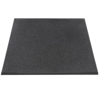 Rubbertegel 100 x 100 x 2 cm - Brandveilig