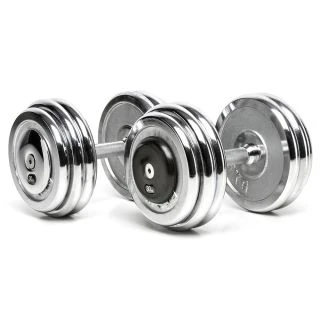 CHD Dumbbells Chroom