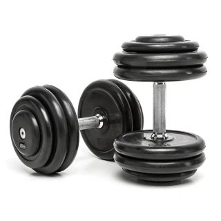CHD Dumbbells Rubber