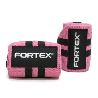 Fortex ECO Wrist Wraps - Roze