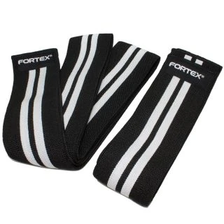 Fortex Knee Wraps - Zwart