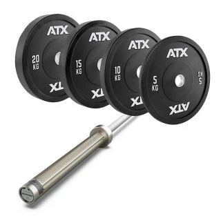 Voordeelpakket Gungnir / ATX Gym Bumper Plates Halterset 120 kg