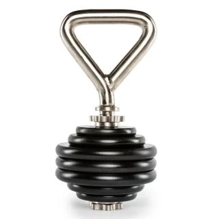 Kettlebell Handle inclusief gewichten van 5 kg tot 22 kg
