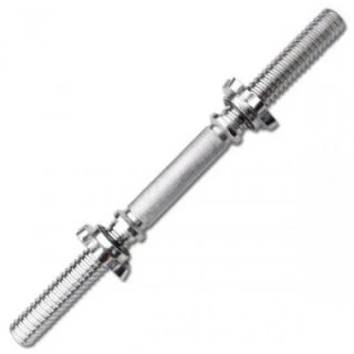 Dumbbellstang Schroefdraad 48 cm
