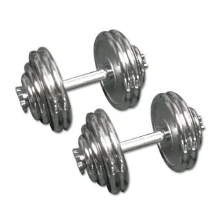 Chromen Dumbbell Set 2 x 30kg