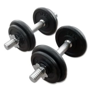 Gietijzeren Dumbbell Set 2 x 10kg