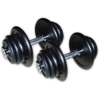 Gietijzeren Dumbbell Set 2 x 25kg